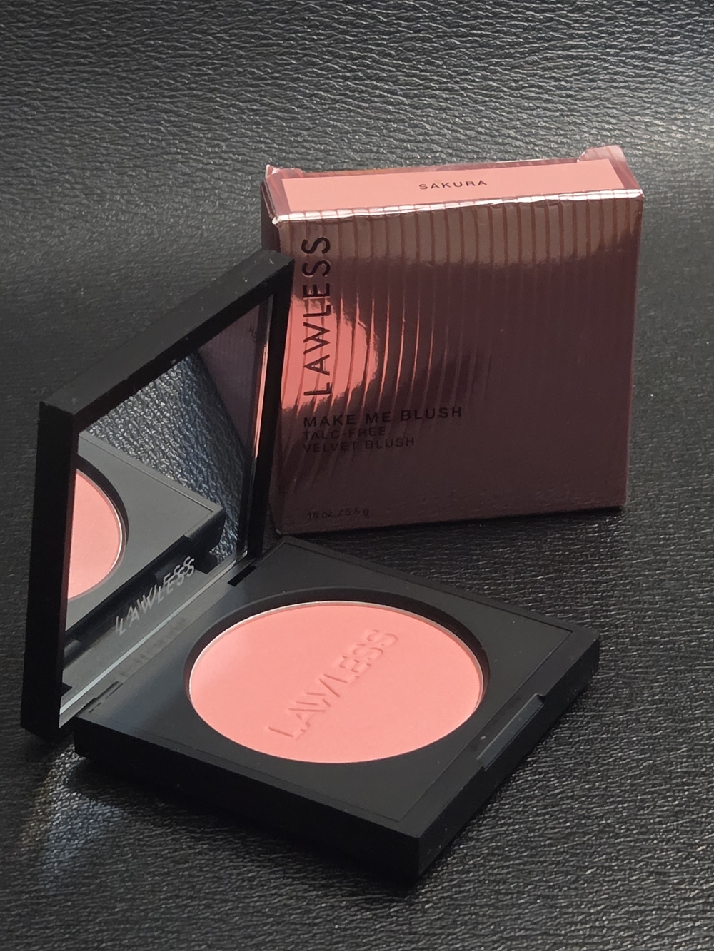 Lawless Make Me Blush Talc Free Velvet Blush in Sakura